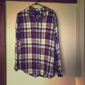 Banana Republic flannel shirt